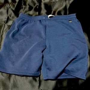 Under armor navy blue XL mens sweat shorts